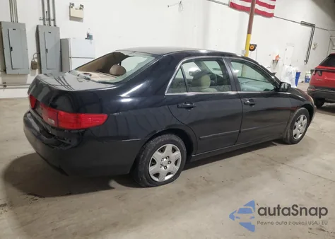 2005 Honda Accord Lx from USA, damaged, VIN 1HGCM56485A109091